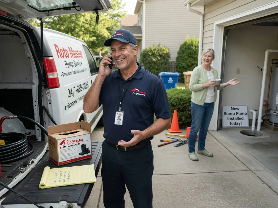 Sump Pump Installation Fountain, MI FAQs