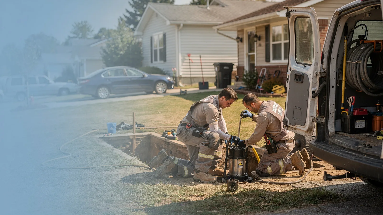 Sump Pump Installation in Fountain, MI near me